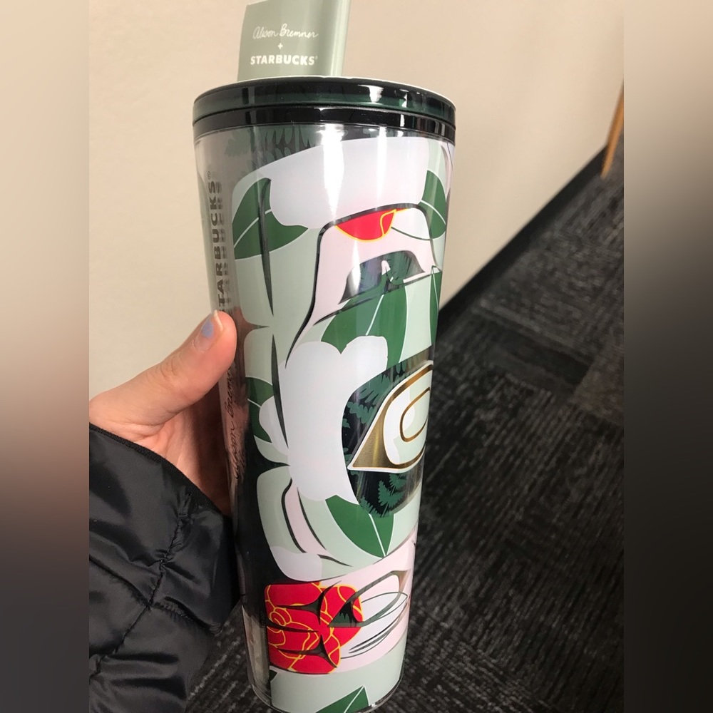 COPY - Starbucks Alison Bremmer 2024 Tumbler